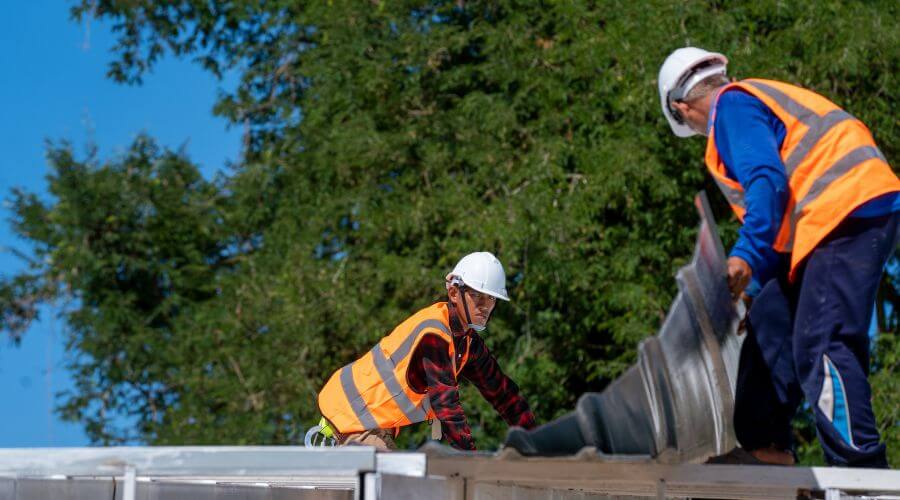 Expert top industrial roofings services in Ellabell, GA